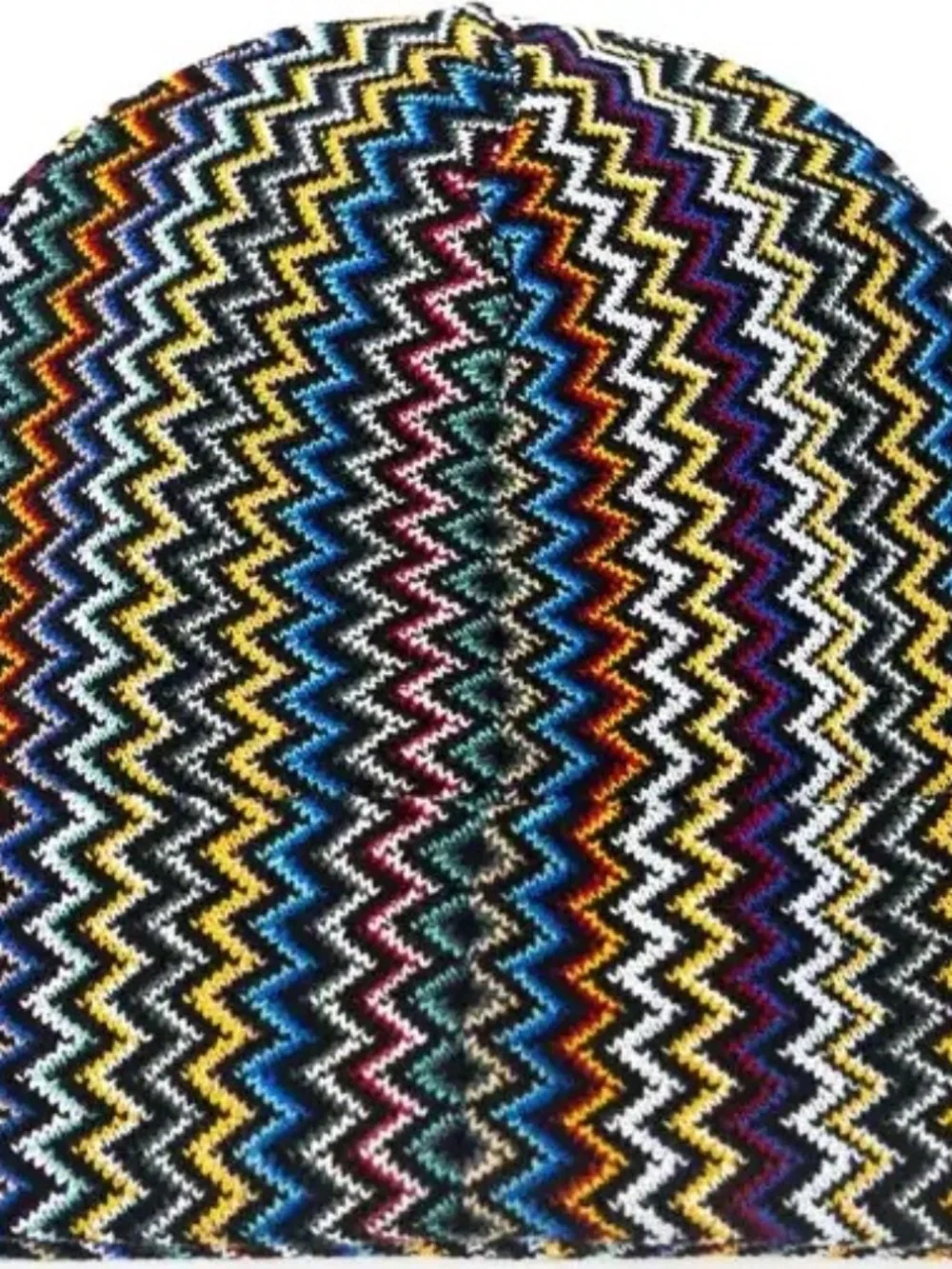 NWT! 100% Authentic Missoni Multicolor Wool Men Hat/ Beanie